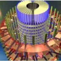 استفاده از فیزیک گياهان آوندی به عنوان سازه ساختمان